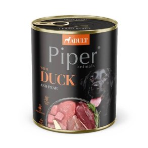 DOLINA NOTECI Piper with duck and pear - vdfoder til hunde - 800g