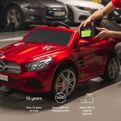 Green Cell LFPGC12V10AH UPS batteri Lithium jern fosfat (LiFePO4) 12,8 V 10 At