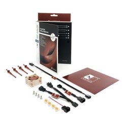 Noctua NF-A4x20 PWM Computerkabinet Ventilator 4 cm Beige, Brun