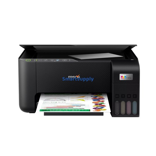 Epson Ecotank L3270 Wi-Fi - A4 Multifunktionsprinter Med Wi-Fi Og Kontinuerlig Blkforsyning