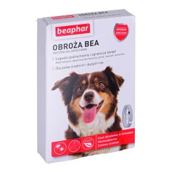 Beaphar beskyttelseshalsbnd til hunde strrelse M/L