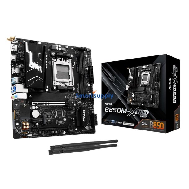 Asrock B850m-X Wi-Fi R2 Amd B850 Socket Am5 Micro Atx