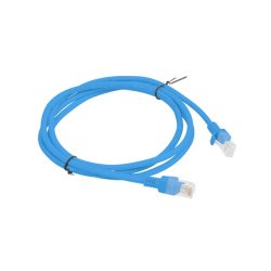 Lanberg Pcu6-10Cc-0150-B Netvrkskabel Bl 1,5 M Cat 6 U/Utp 10-Pack