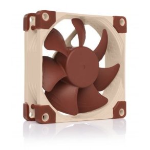 Noctua NOC-NF-A8-FLX PC-klerkomponent Computerkabinet Ventilator 8 cm Beige, Brun 1 stk