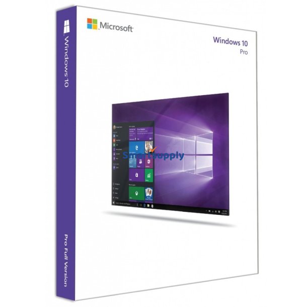 Microsoft Windows 10 Pro Pl X64 Dvd Oem 4Yr-00234