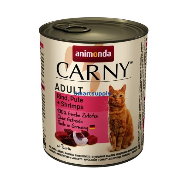 Animonda Carny 4017721837354 Vdfoder Til Katte 800 G