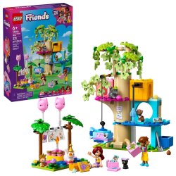 Lego Friends 42666 Kattefdselsdagsfest &amp; Trhytte