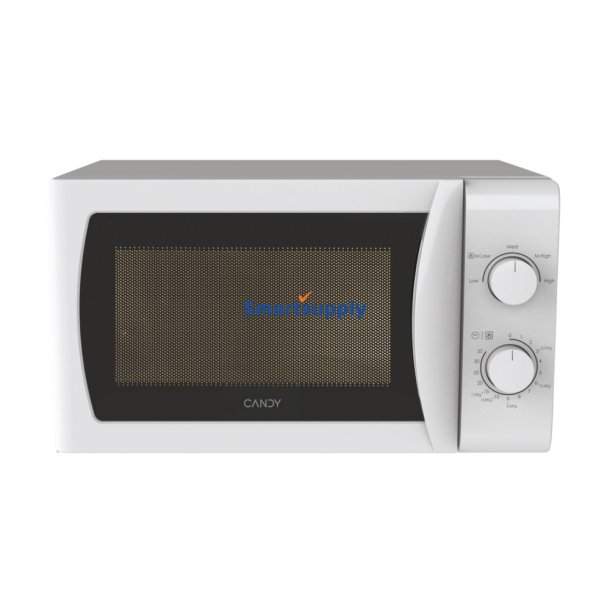 Candy Idea cmw20smw Hvid Solo Mikroovn Bordplade 20 L 700 W