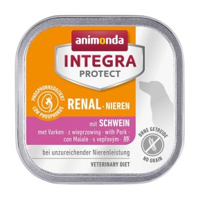 ANIMONDA Integra Protect Nieren Pork - vdt hundefoder - 150g