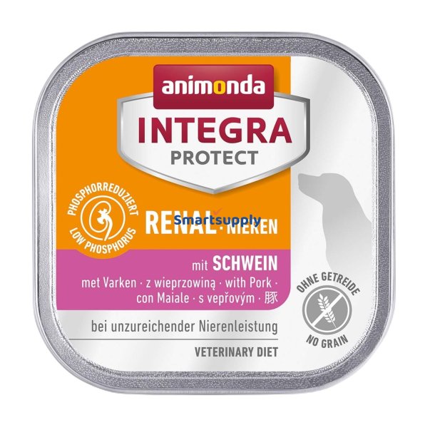 ANIMONDA Integra Protect Nieren Pork - vdt hundefoder - 150g