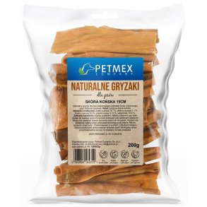 PETMEX Horse skin - godbid til hund - 200g