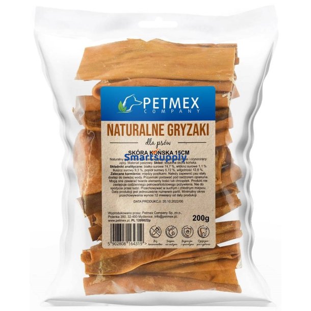 PETMEX Horse skin - godbid til hund - 200g