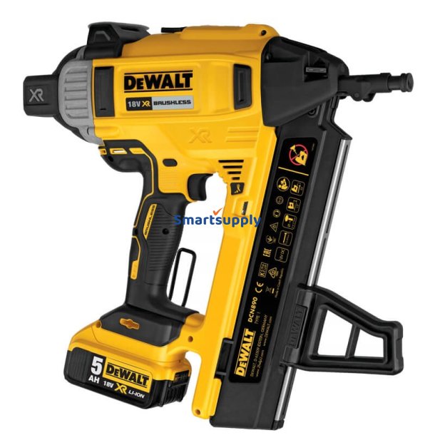 DeWALT DCN890P2-QW sm & hfteklamme pistol Smpistol Batteri