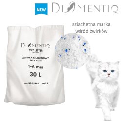 DIAMENTIQ Neutral - Kattegrus - 30 l