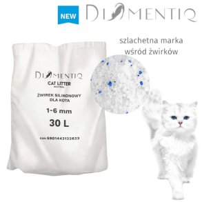 DIAMENTIQ Neutral - Kattegrus - 30 l