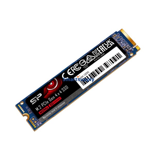 Silicon Power Ud85 M.2 500 GB PCI Express 4.0 3D Nand NVME