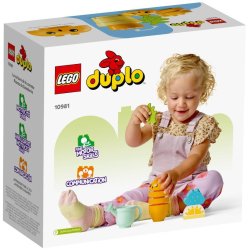 Lego Duplo 10981 Vokserende Gulerod