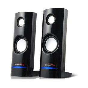 Audiocore AC860 hjttaler 2-vejs 4 W Sort Ledningsfrt