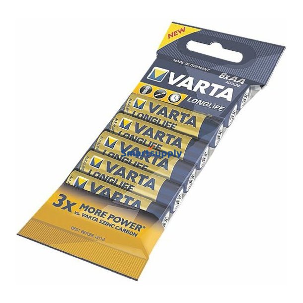 Varta 4106 Engangsbatteri Aa Alkaline
