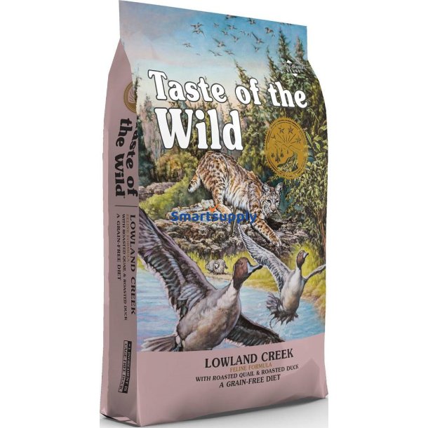TASTE OF THE WILD Lowland Creek - trfoder til kattekillinger -  6,6 kg