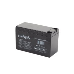 Gembird BAT-12V7AH Gel batteri, universal 12V/7AH