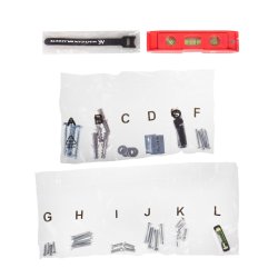 Maclean Mc-422 Tv-Vgbeslag Heavy Duty 43"-100" Maks. Vesa 800X400 120 Kg Vippe +/-15&deg;