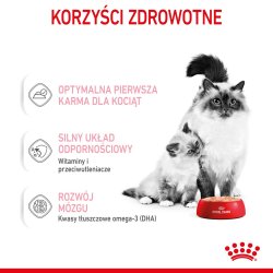 Royal Canin Babycat Instinctive - Vdfoder Til Katte - 195 G