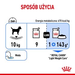 Royal Canin Letvgtspleje Vdfoder Til Hundepostej 12X85 G