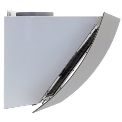 Akpo WK-4 Clarus 60 skorstenshtte gr glas