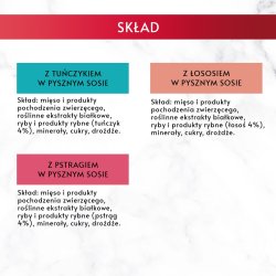 GOURMET Mon Petit Fish Mix - vdt kattefoder - 6 x 50 g