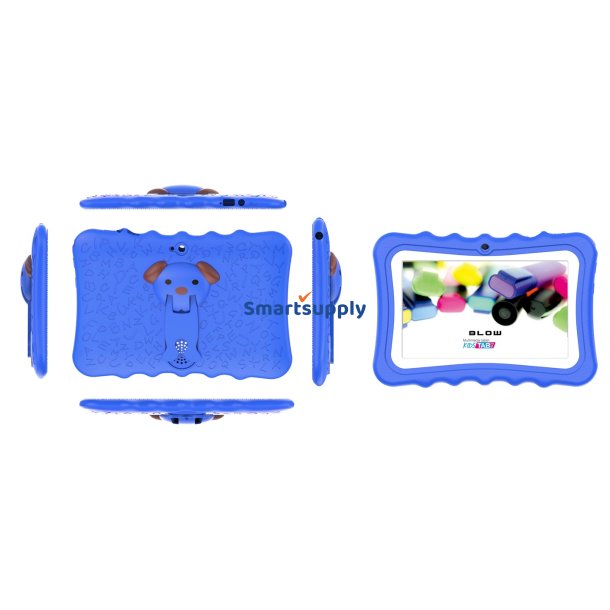 Tablet Kidstab7 V2 Blow 4/32Gb Niebieskie Etui 2Mp