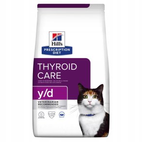 HILL'S PRESCRIPTION DIET Feline y/d Trt kattefoder 1,5 kg