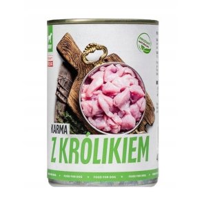 TUF TUF Rabbit food - Vdt hundefoder - 400 g