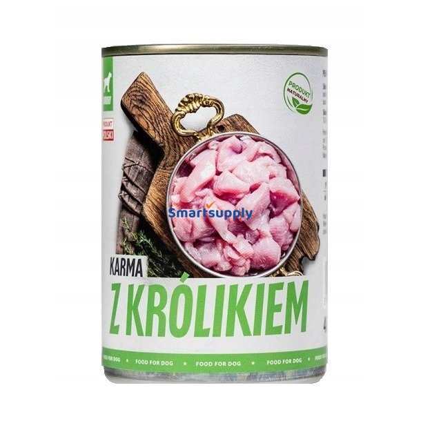 Tuf Tuf Kaninfoder - Vdfoder Til Hunde - 400 G