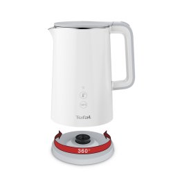 Tefal Sense Ko6931 Elkedel 1,5 L 1800 W Hvid