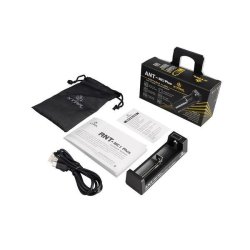 Hurtigoplader Til Cylindriske Lithium-Ion Batterier 18650 Xtar Ant Mc1 Plus