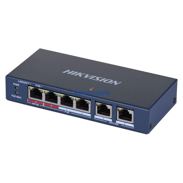 Hikvision Netvrkslinks Uadministreret Fast Ethernet (10/100)