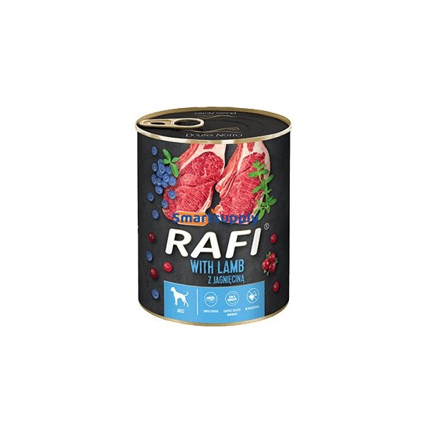 Dolina Noteci Rafi Hundevdfoder Med Lam - 800G