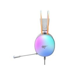 Havit H2037d gaming-hovedtelefoner (hvid)