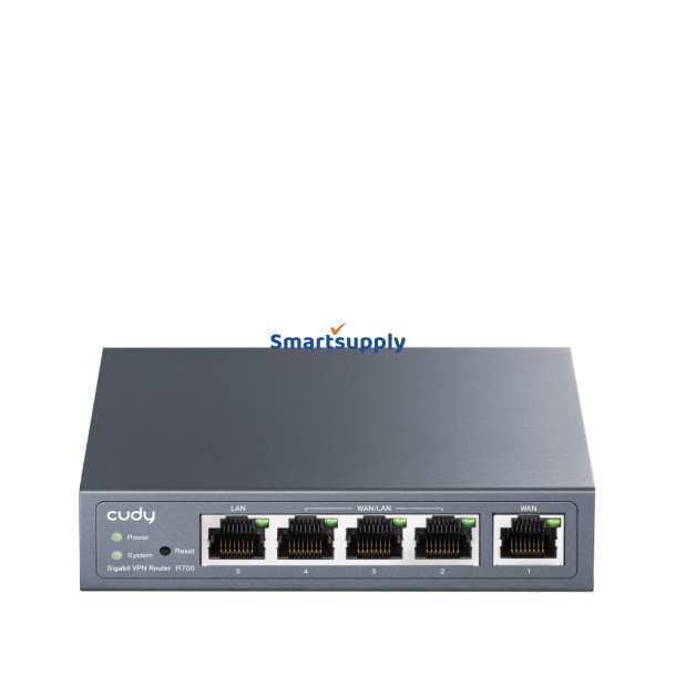 Cudy Gigabit Multi-Wan Vpn Router Kablet Router Fast Ethernet, Gigabit Ethernet Gr