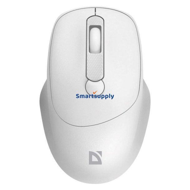 DEFENDER MOUSE FEAM MM-296 RF SILENT HVID
