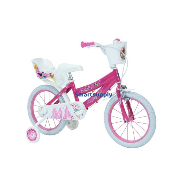 Brnecykel 16" Huffy 21851W Princess