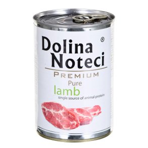 Dolina Noteci Premium Pure Lam - vdt hundefoder - 400g
