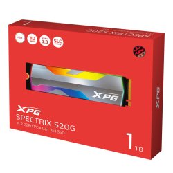 Xpg Spectrix S20g M.2 500 GB PCI Express 3.0 3D Nand NVME