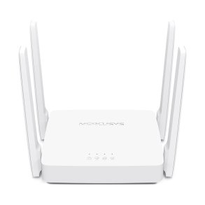 Mercusys AC10 trdls router Hurtigt ethernet Dual-band (2,4 GHz / 5 GHz) Hvid