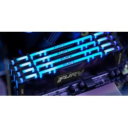 Kingston Fury 16Gb 3600Mt/S Ddr4 Cl16 Dimm 1Gx8 Renegade Rgb
