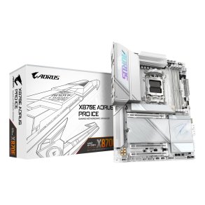 GIGABYTE X870E AORUS PRO ICE bundkort AMD X870E Sokkel AM5 ATX
