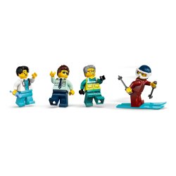 Lego City 60465 Emergency Air Ambulance Airplane