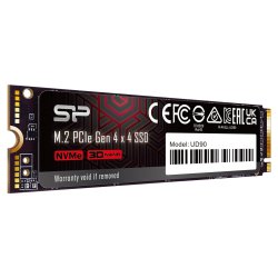 Silicon Power Ud90 2Tb M.2 PCI Express 4.0 NVME 3D Nand