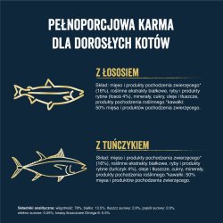 FELIX Tasty Shreds med laks og tun - 4x 80g